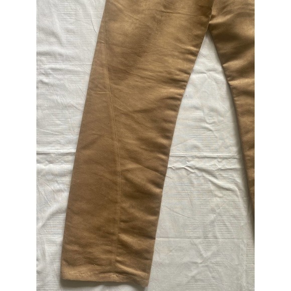 Rare Walter Van Beirendonck Suede Pants - Picture 16 of 16